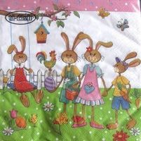 Serviette auf der schaukel (o127) 3Stk.