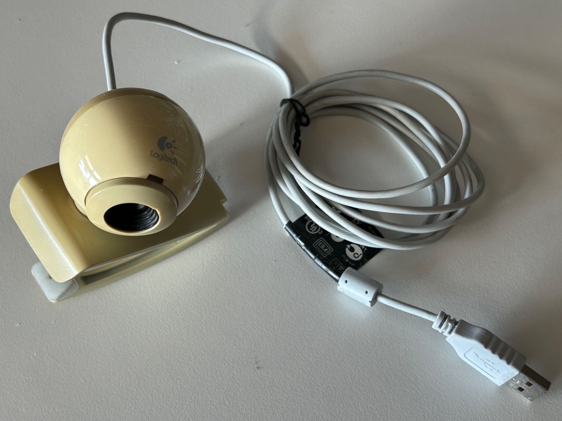 Logitech Webcam: Logitech V-UAP41 861232-0000 Vintage QuickcaM – Usato da Begnins venduto da tommy270 1