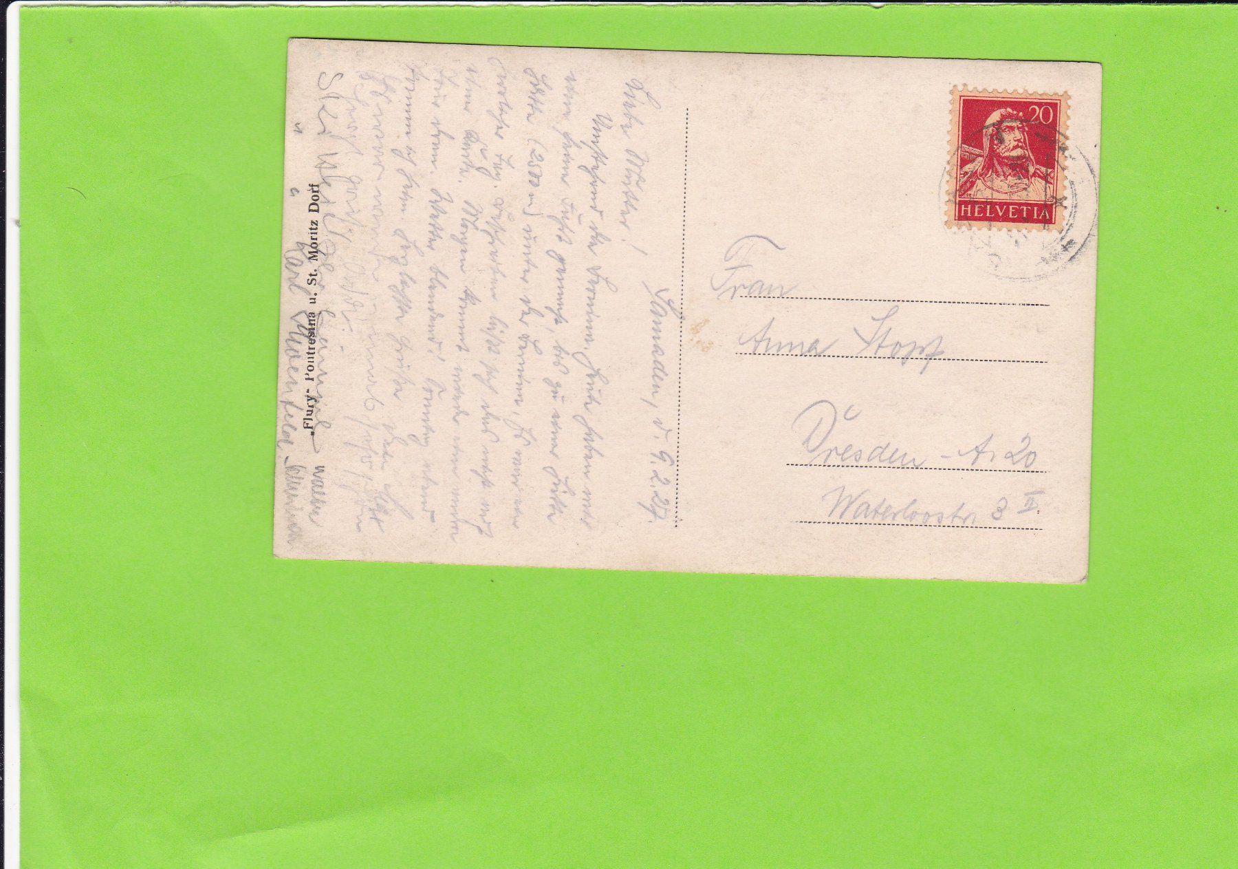 Cartes postales: Berninabahn – D'occasion à St. Peterzell par neckertal 1