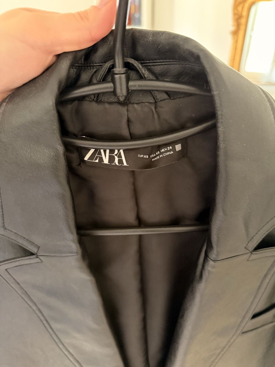 Zara Giacche: Blazer im Lederlook – Usato da Hölstein venduto da leoritav 1