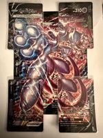 25 Jahre Pokémon Mewtu V-Union Set + Jumbo Karte