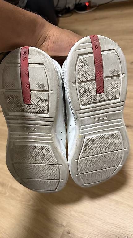 Scarpe da uomo: Prada Cups Weiss – Usato da Neuhausen venduto da agh_g2nd 2