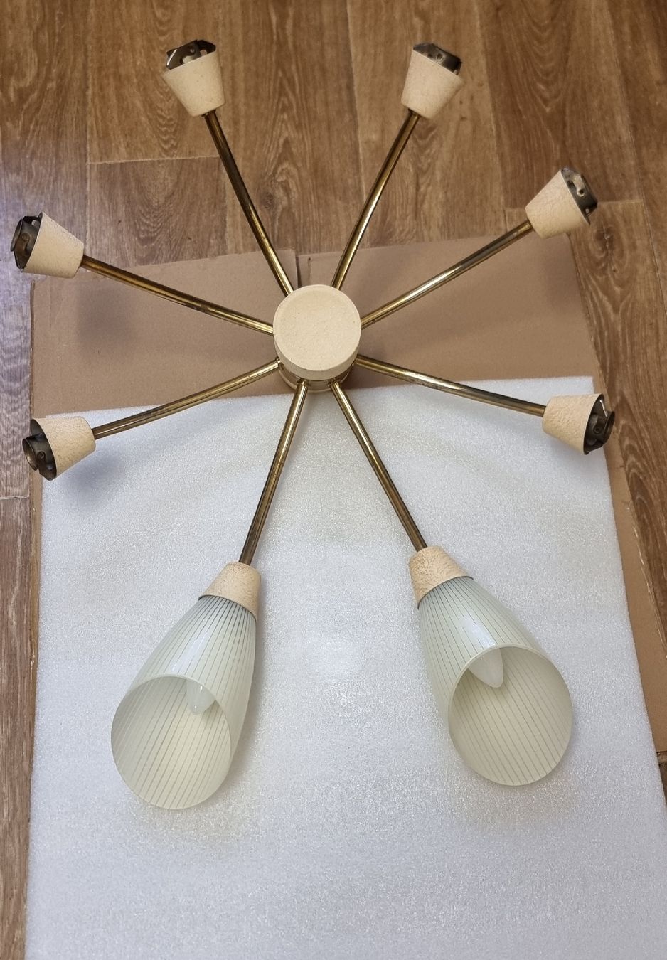 Lampes: Vintage lampe – D'occasion à Zürich par Mikebranco 3