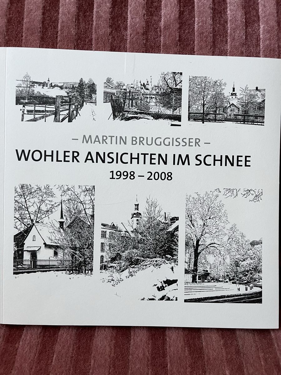 Libri: Wohler Ansichten im Schnee – Usato da Hermetschwil - Staffeln venduto da Juergso