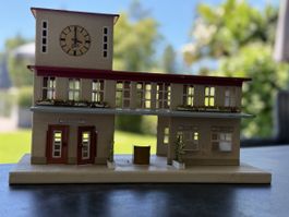 Kibri Blechbahnhof 50er Jahre