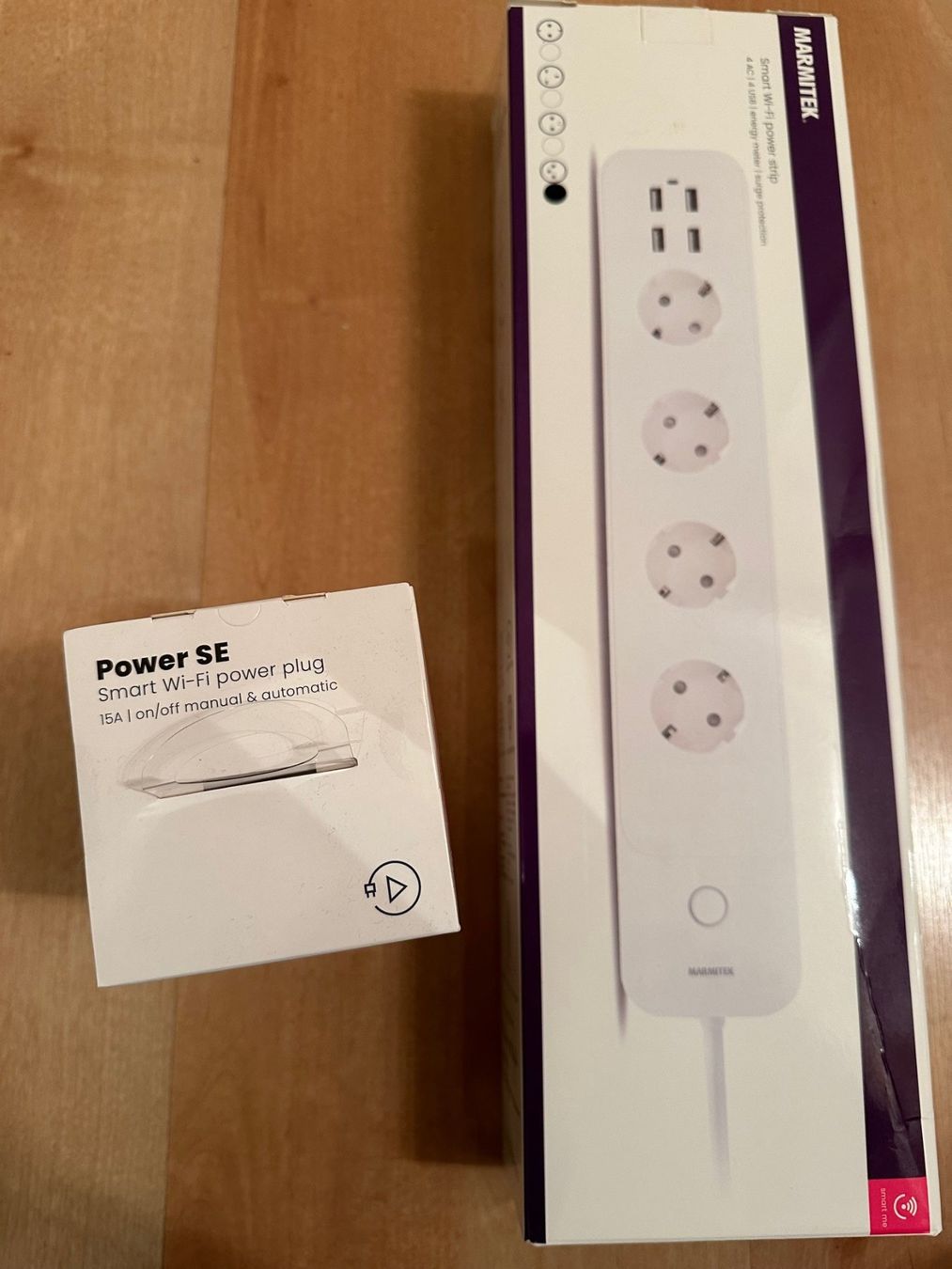 Spine: Marmitek Smart Wi-Fi Stromleiste & power plug – Nuovo e nell'imballaggio originale da Schaffhausen venduto da el_wiesel 1