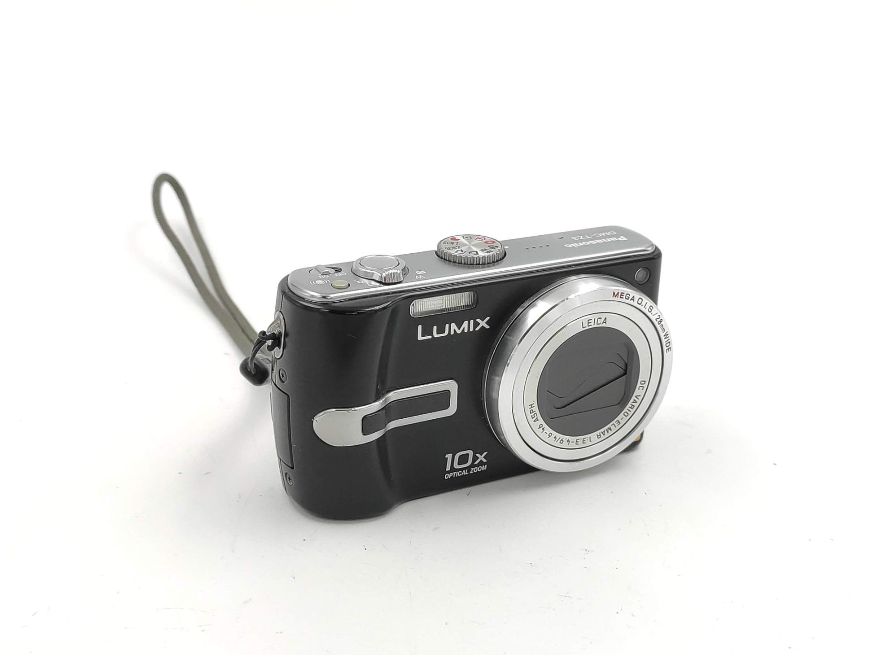 Panasonic Kamera: Panasonic Lumix DMC-TZ3, Zoom, CCD-Sensor – Gebraucht aus Kreuzlingen von Tewes 1