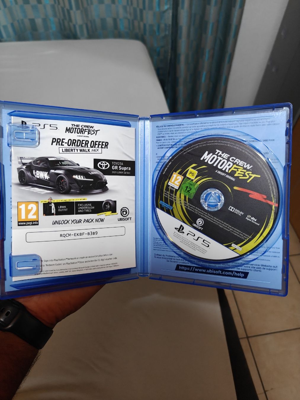 Sony Spiele: The Crew Motorfest PS5 – Neu (gemäss Beschreibung) aus Saxon von Veppu94 2