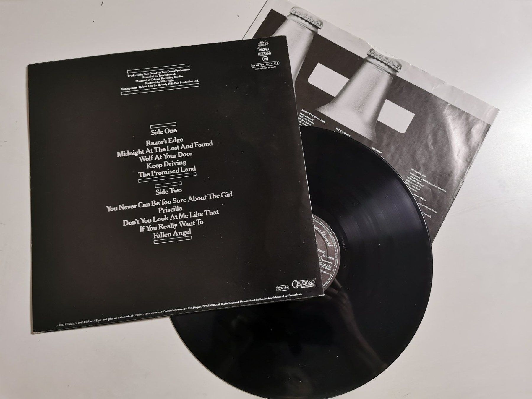 Dischi in vinile: Meat Loef - Midnight at the lost and Found – Usato da Grafenried venduto da House-of-Oldies 1