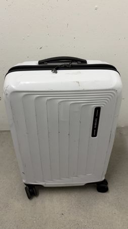 SAMSONITE Hartschalenkoffer Weiss Gr. S Zürich StornoOption!