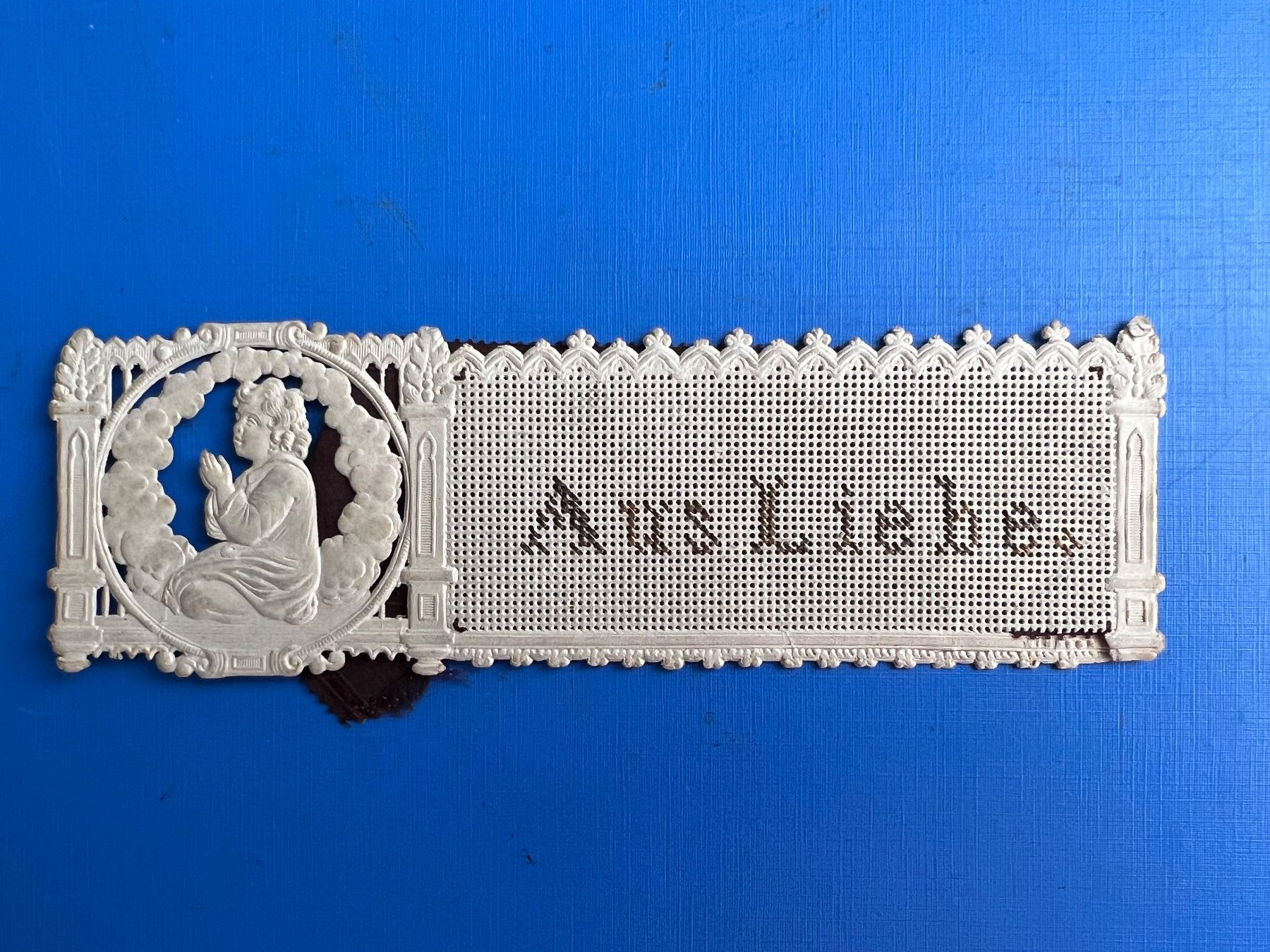 Sonstiges zum Sammeln & Seltenes: 3 religiöse Buchzeichen ca. 16 x 5 cm – Gebraucht aus Unterengstringen von Gustav03 5