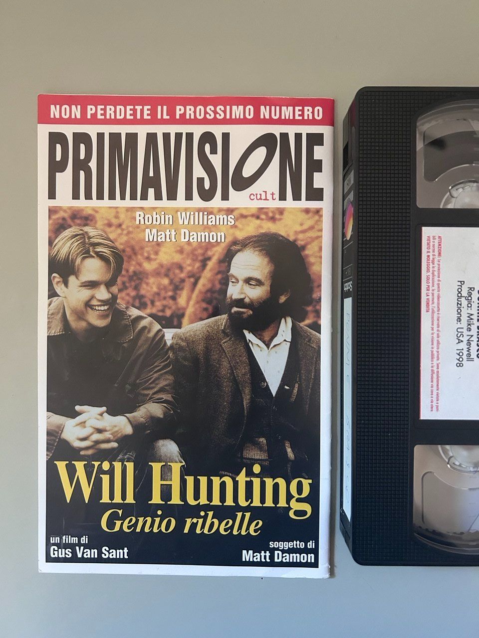 Tutti i VHS: VHS di Donnie Brasco – Usato da Giubiasco venduto da LorisVale 3