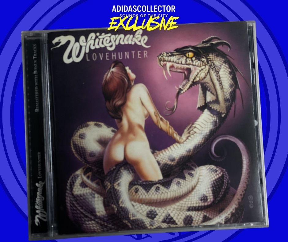 CD: White snake-Lovehunter CD – Usato da Muri b. Bern venduto da AdidasCollector