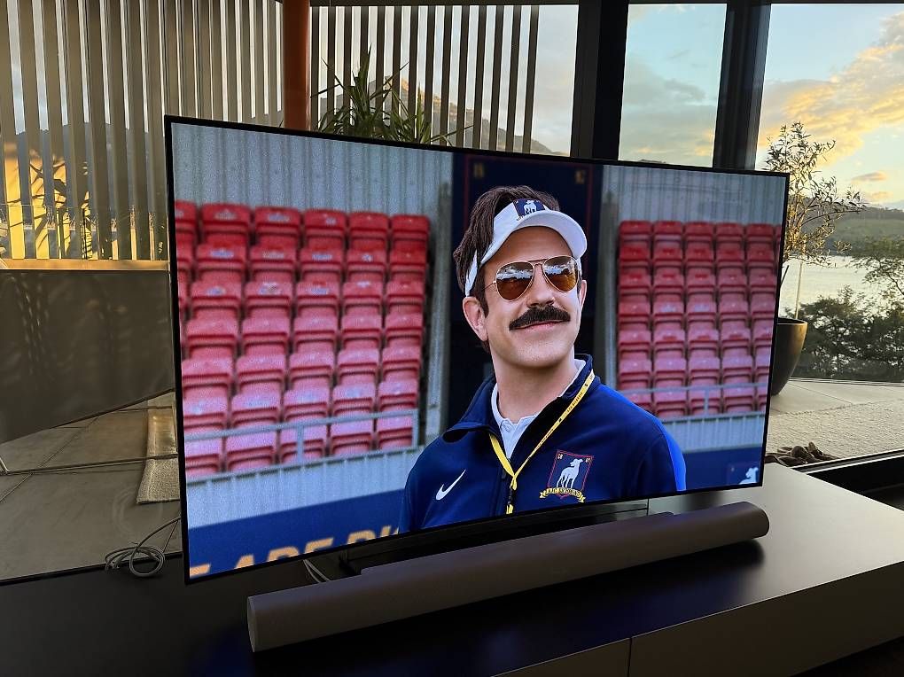 Appareils TV: Curved OLED TV von LG – D'occasion à Zürich par Schlegi78
