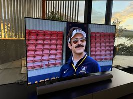 Curved OLED TV von LG