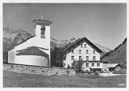 GRUSS aus FEX HOTEL SONNE , Ansichtskarte 1947