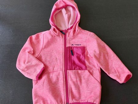 Jacke mit Kapuze von Vaude Grösse 92
