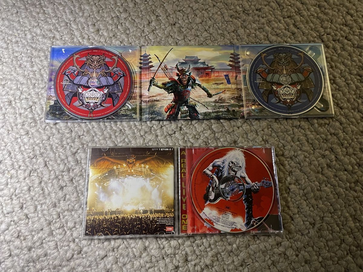 CD: 2x Iron Maiden  – Usato da Reinach AG venduto da trigger7811 1