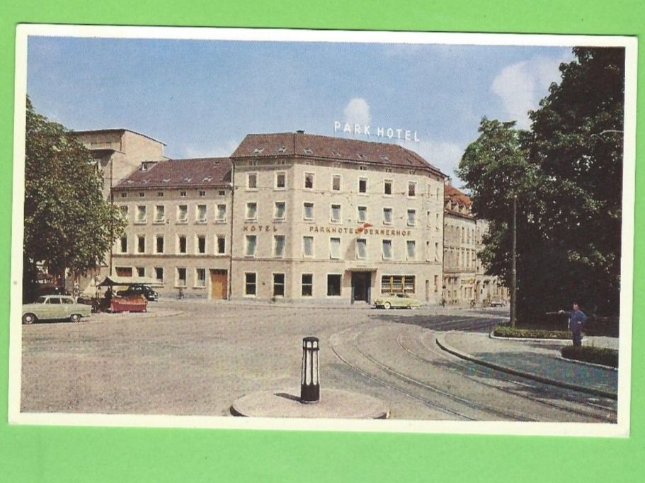 Cartes postales: Park-Hotel Bernerhof, Basel – Neuf (Voir description) à Zürich par t24_de