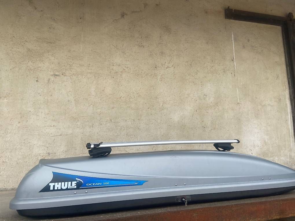 Coffres de toit: Thule Ocean 500 Dachbox 300 Liter mit oder ohne Dachträger – D'occasion à Leuzigen par Doppelrad