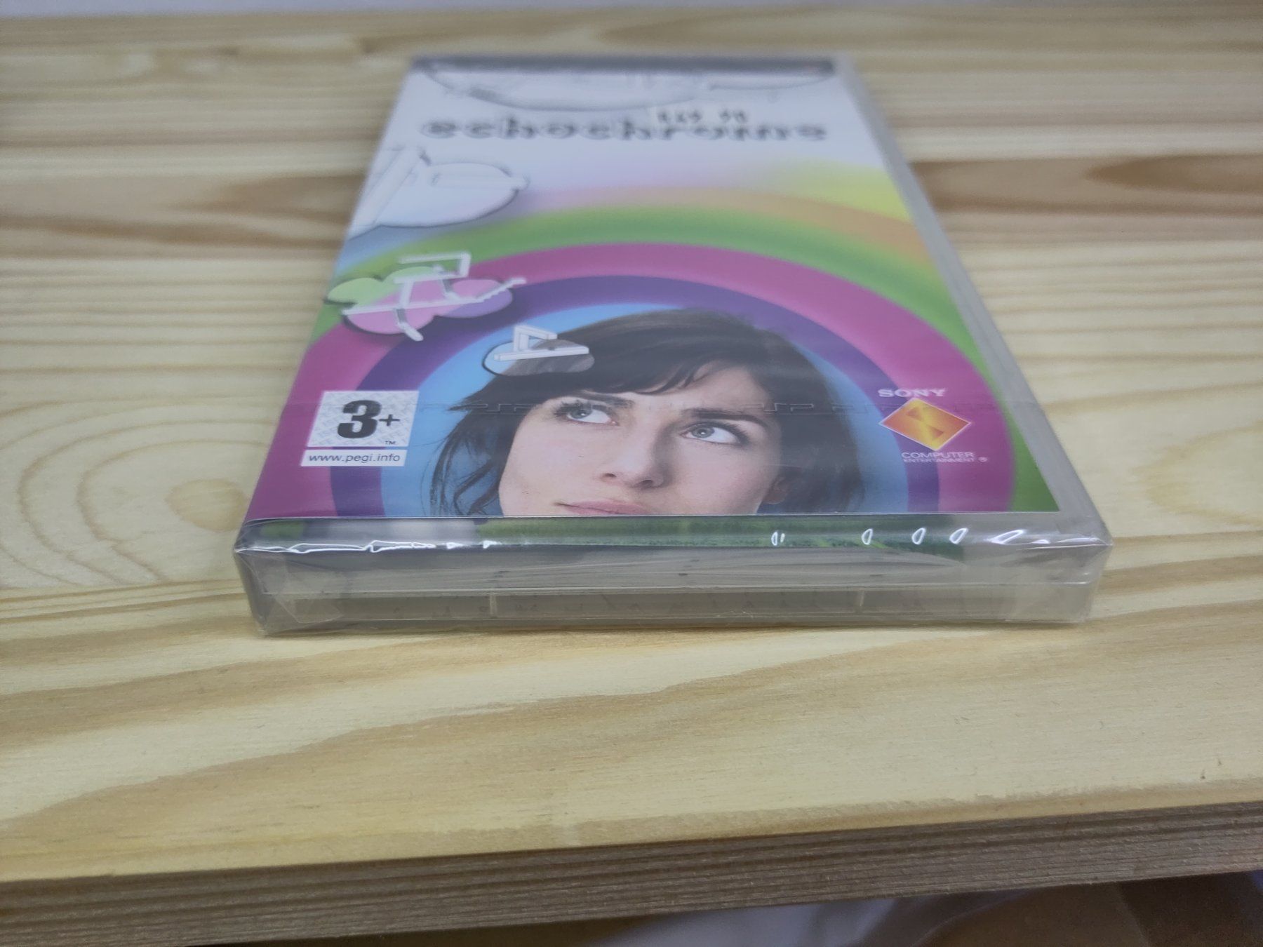 Giochi: echochrome PSP Playstation Portable NEU Sealed – Nuovo e nell'imballaggio originale da Zug venduto da RepTCG 4