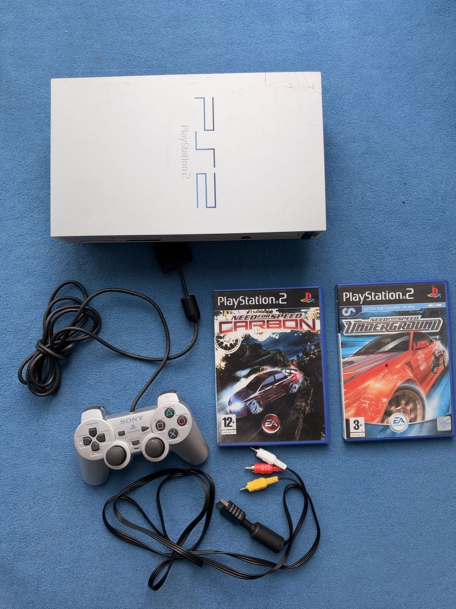 Sony Consoles: Playstation 2 Silver – D'occasion à Chur par GC190 1