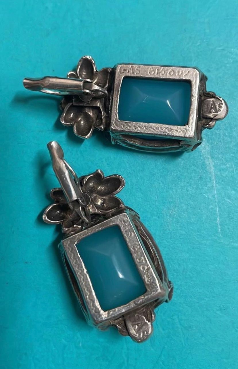 Boucles d'oreille: boucle d'oreille GAS – D'occasion à Montreux par Perledor 2