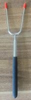 Grillspiess Edelstahl ausziehbar 73cm
