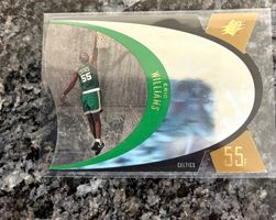 NBA Erik Williams SPX 97 Rookie Gold Card