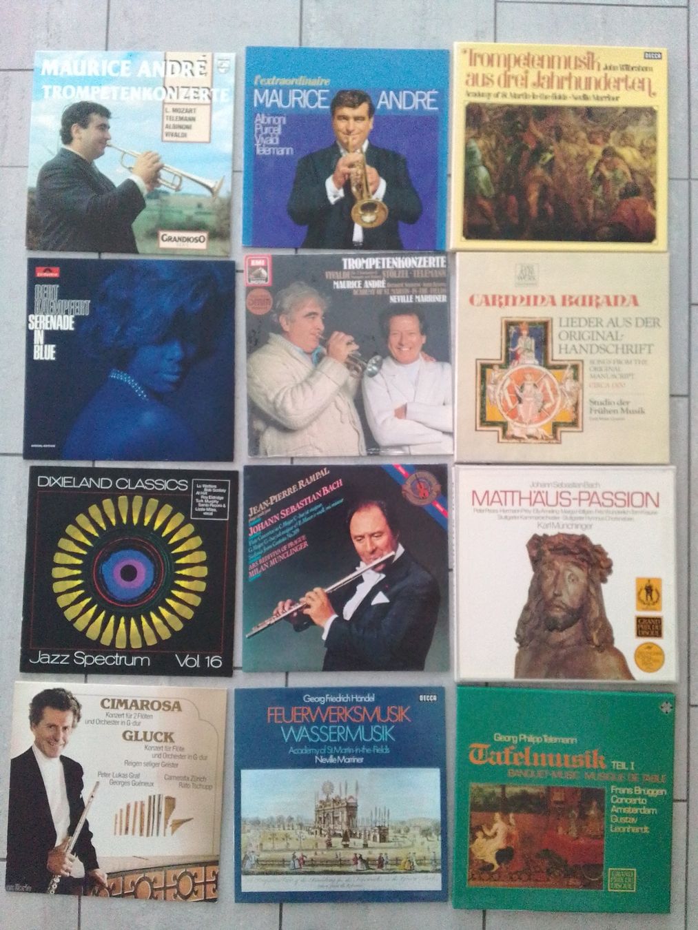 Dischi in vinile: Schallplatten Sammlung  – Usato da Nesselnbach venduto da Candide1 1