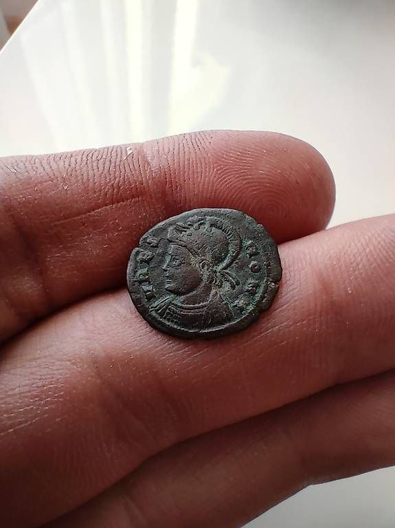 Alle Münzen: Follis URBS ROMA Präge Fehler hibryd – Gebraucht aus Weiningen TG von NumisBila