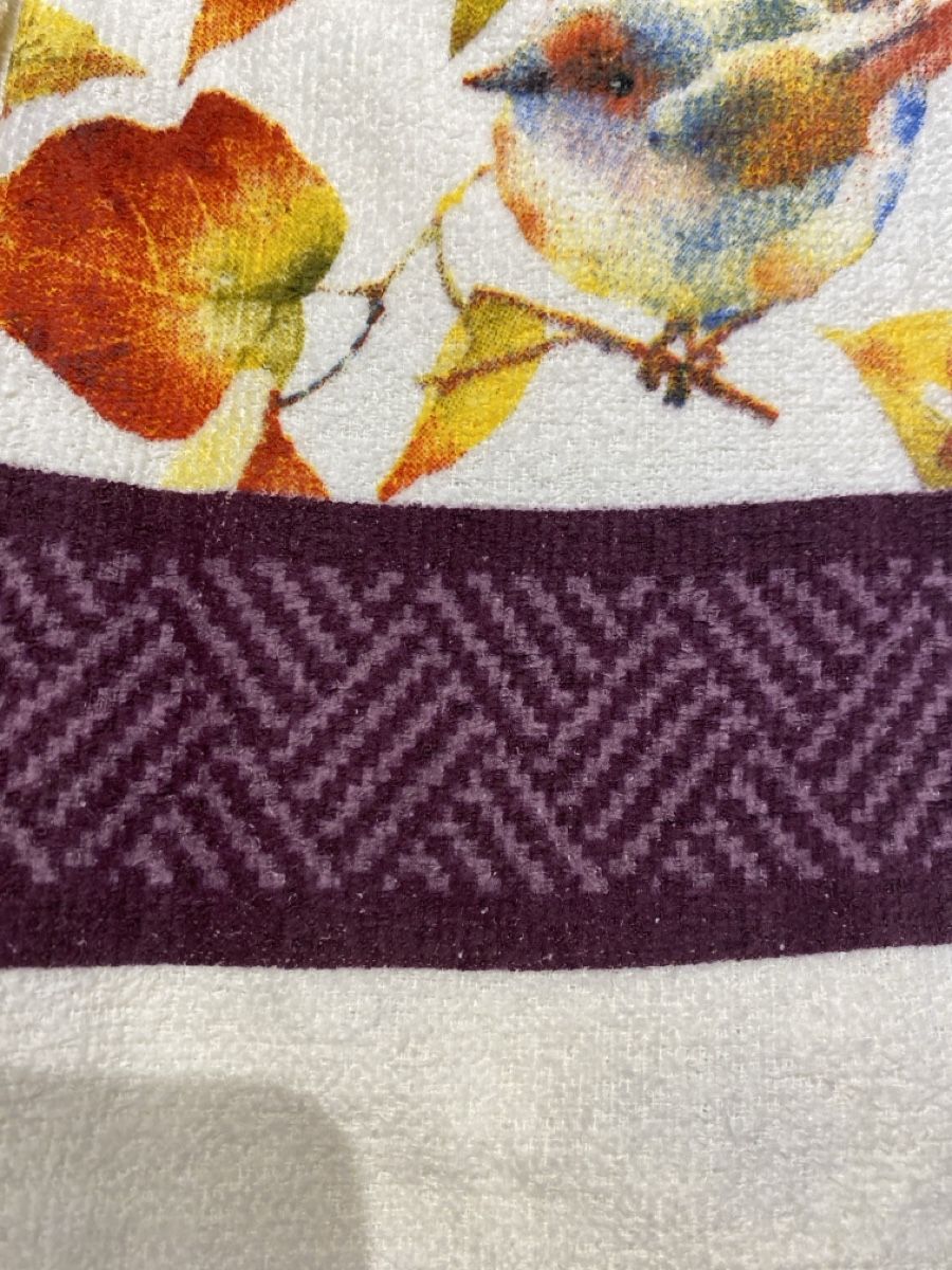 Tutte le decorazioni: 2 Autumn Bird Towels, Fall Table  new – Nuovo e nell'imballaggio originale da Buttikon SZ venduto da Maxwelltime 1