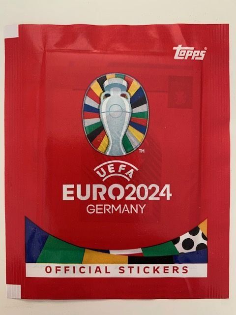 Panini Carte collezionabili: Panini Original Tüte 2024 Germany – Nuovo e nell'imballaggio originale da Gretzenbach venduto da yukonwolf1