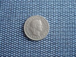 5 Rappen 1948