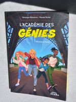 L'académie des génies - Mission à Paris - Auzou éclair +