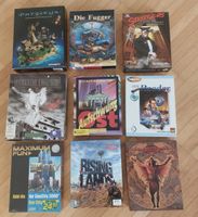 70 Stk. Retro Big Box Games