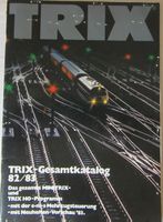TRIX Gesamt-Katalog 82/83 Trix HO