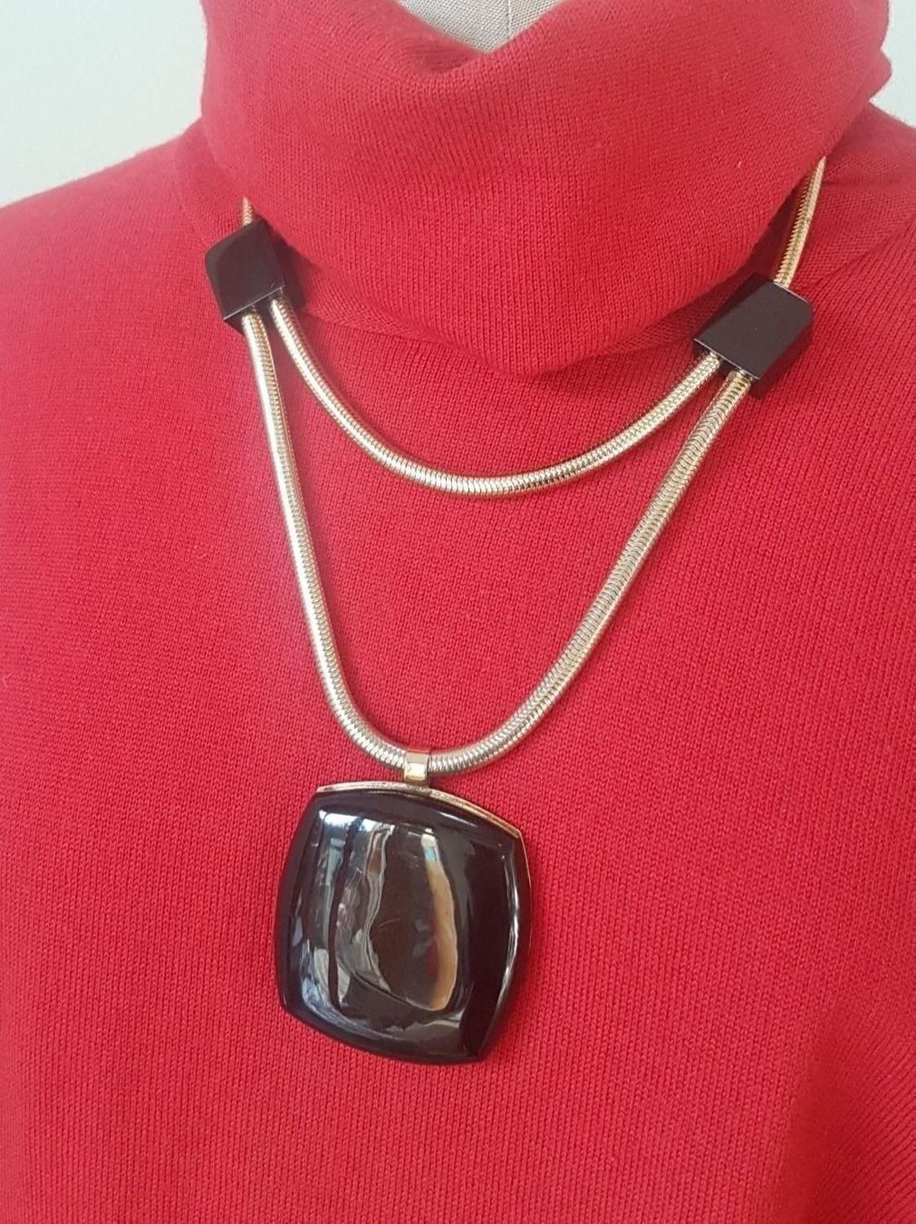 Ketten: Magnifique collier Lanvin années 60 – Gebraucht aus Goumoens-le-Jux von Zazu18 3