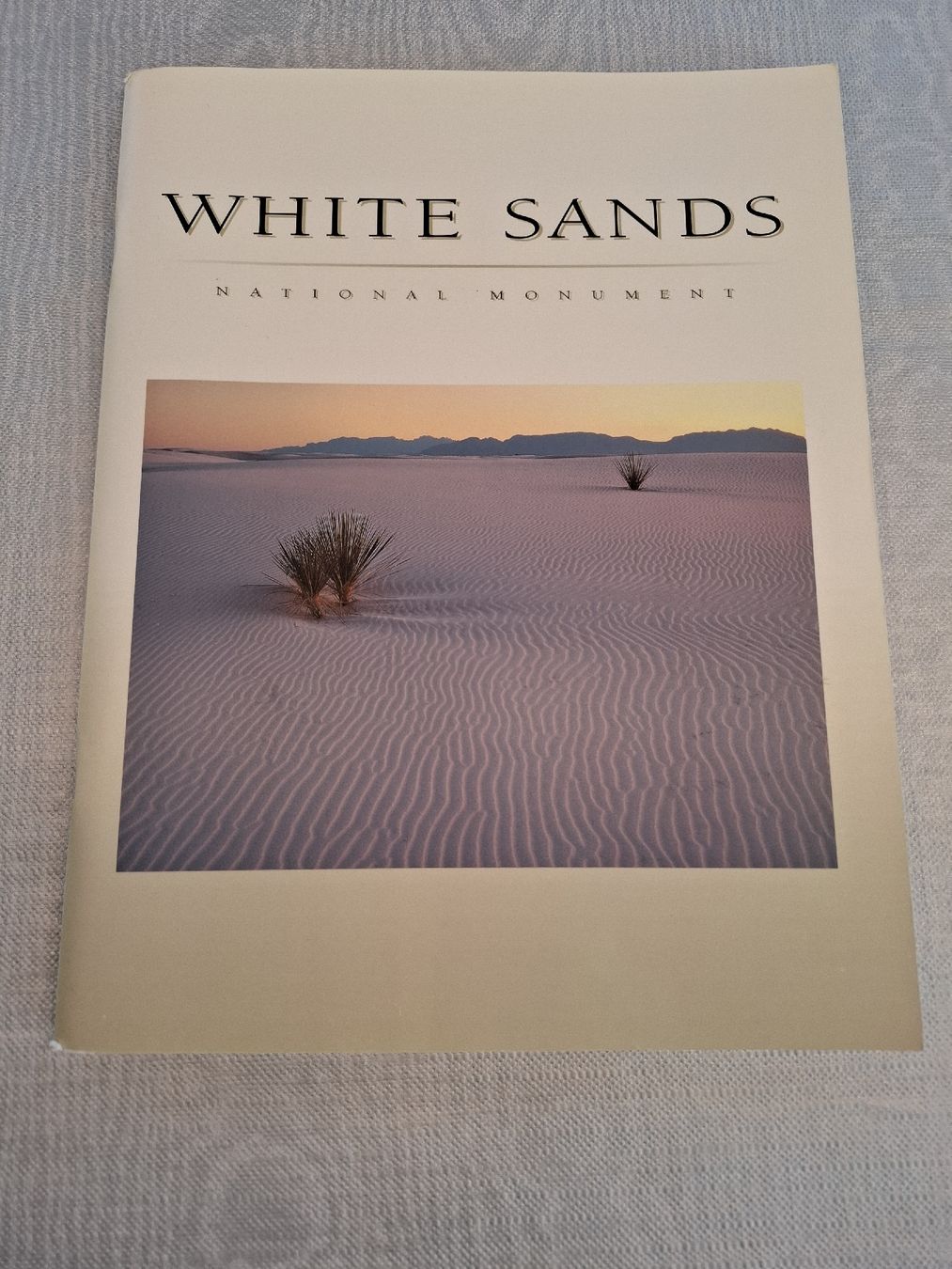 Riviste & Magazine: Katalog White Sands National Monument – Usato da Bäretswil venduto da Galada