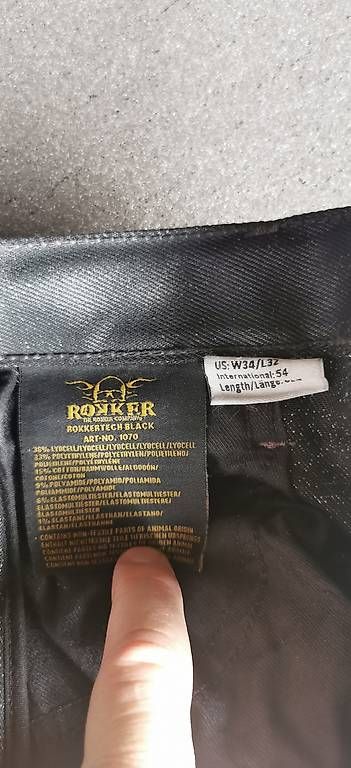 Pantaloni: Motorradhose – Usato da Muttenz venduto da ral_yr2d