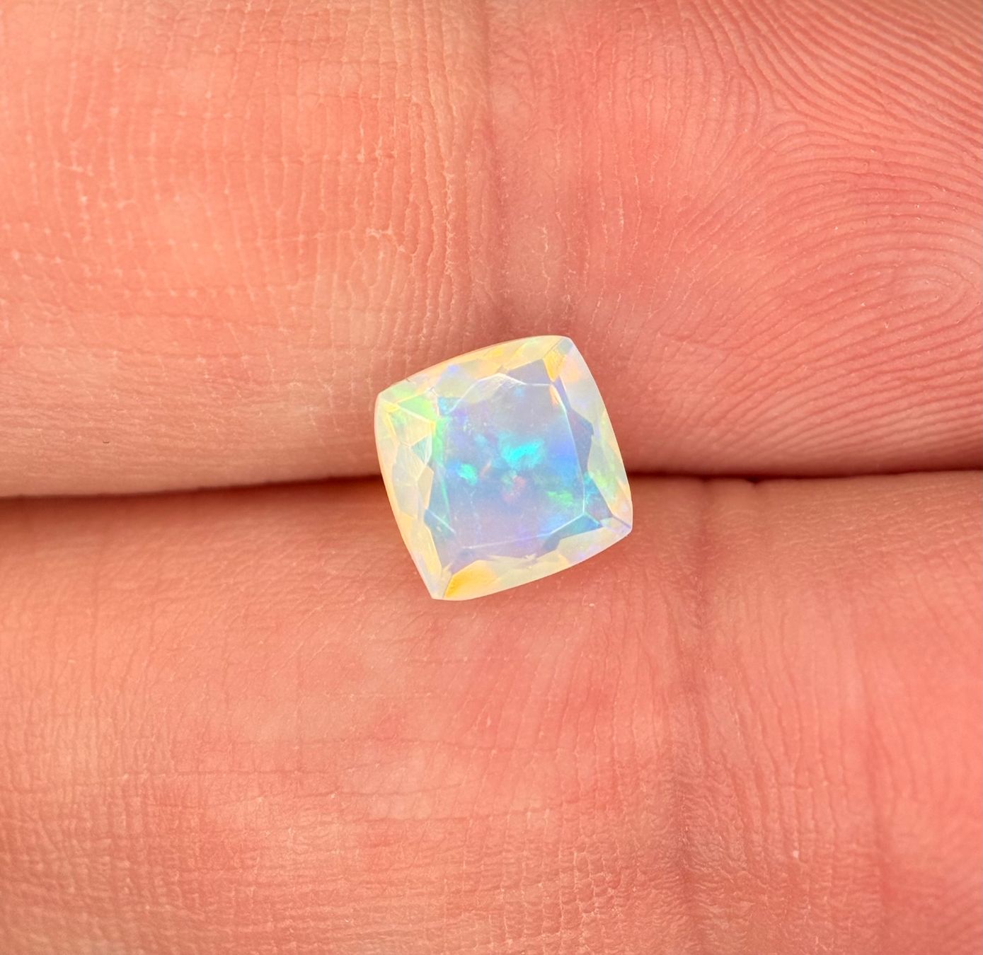 Pierres précieuses: Ab 1 Fr. - 0.96 ct Opal Edelstein - unbehandelt – Neuf (Voir description) à Mauren par LieGems 5