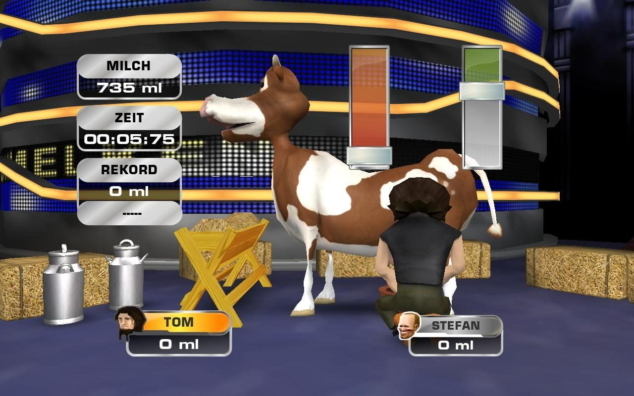 Nintendo Giochi: 😎Schlag den Raab oder die Freunde!  Wii – Usato da Schüpfheim venduto da Games_Spielkonsolen 4