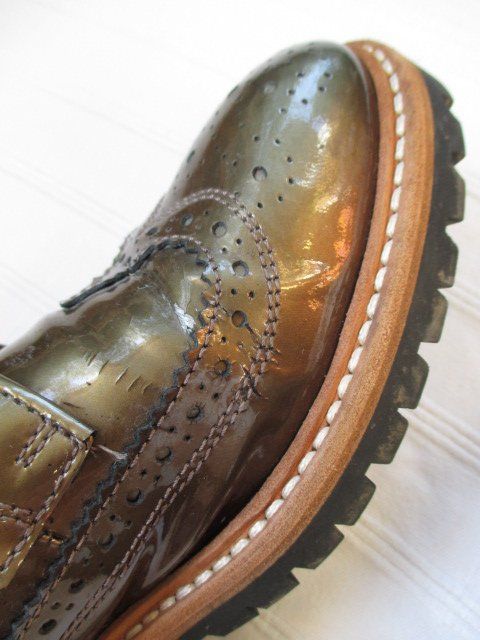 AGL Scarpe da donna: AGL Attilio Giusti Leombruni - Lackleder Budapester Gr. 36 – Usato da Wetzikon ZH venduto da icewear 9