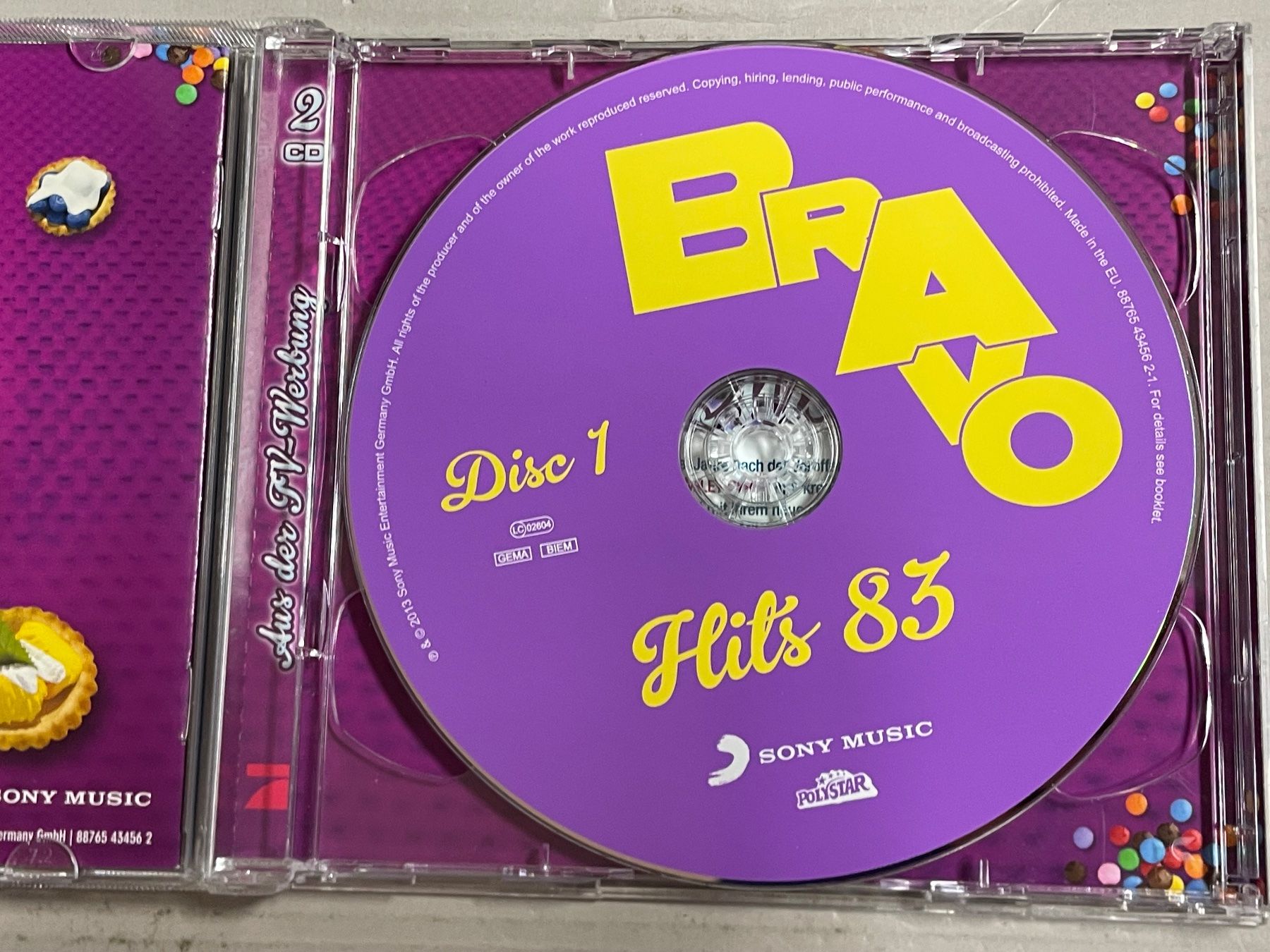 CDs: Bravo Hits 83 – Gebraucht aus Muri b. Bern von AdidasCollector 3