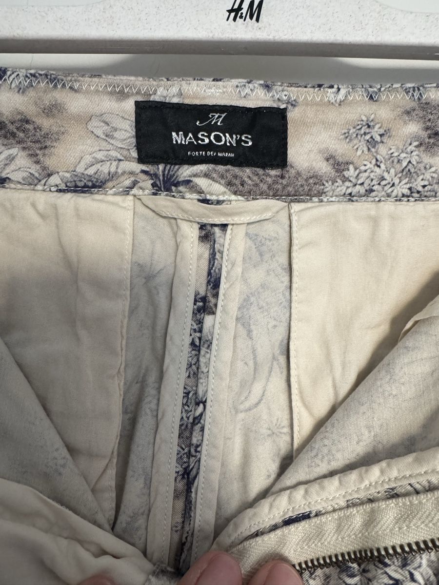 Pantaloni: Mason's Safari-Shorts, Gr 40 – Usato da Hombrechtikon venduto da tvogel 3