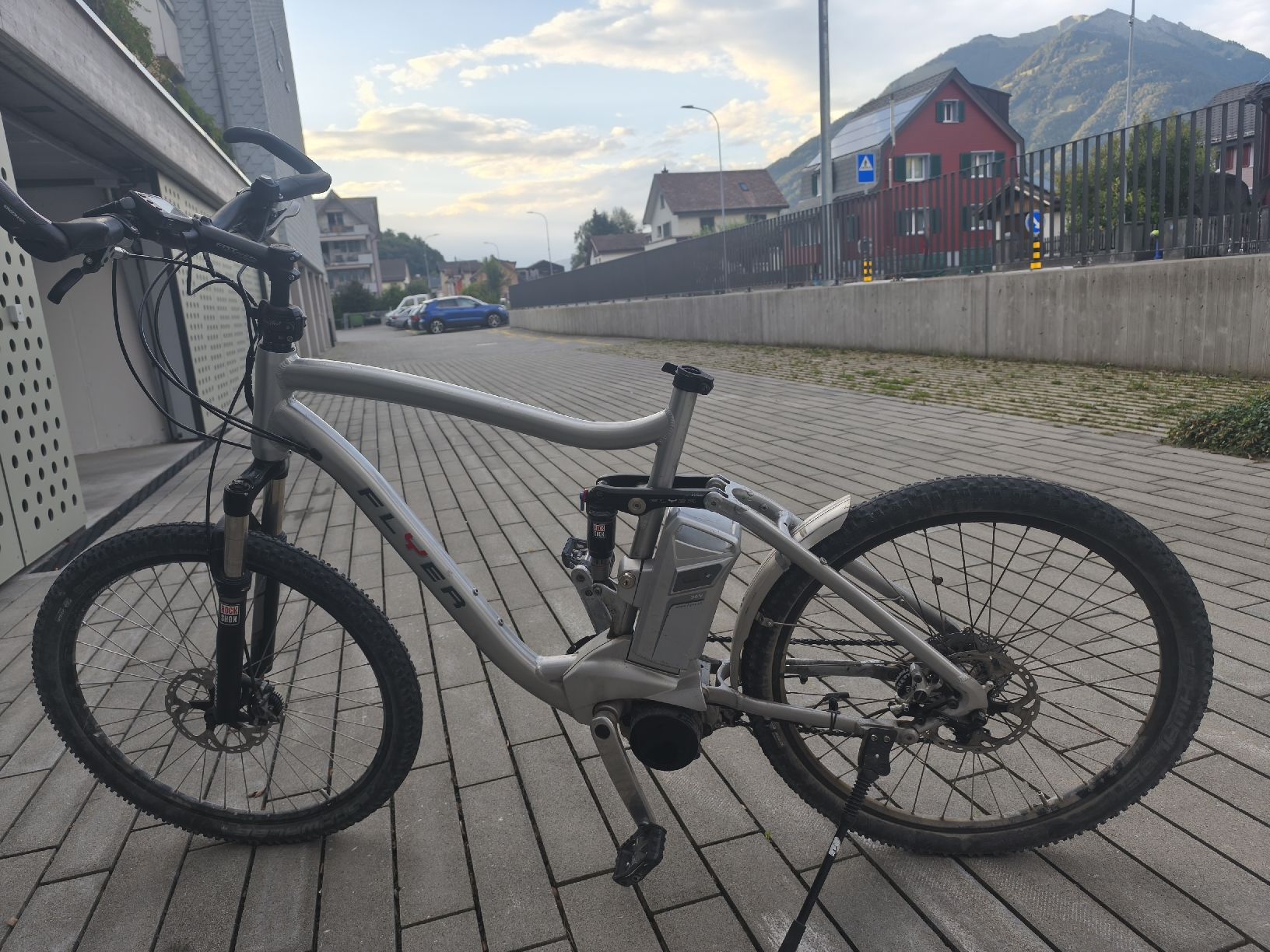 Flyer Vélos: Flyer e bike – Défectueux à Oberurnen par Schneidi79 1