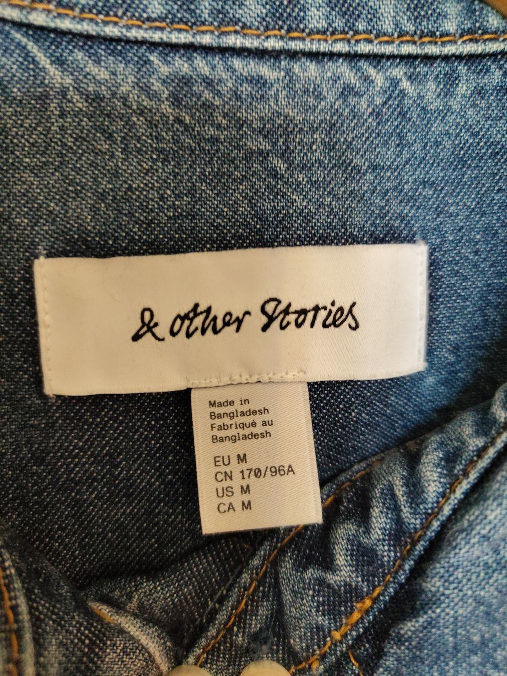 Other Stories Camicette: Jeansbluse &other stories – Usato da Zürich venduto da betzec 2