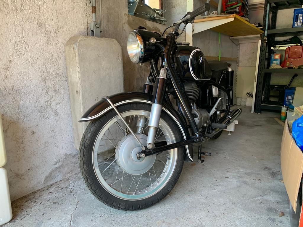 BMW Strasse: BMW R26 250 cm3 de 1957 – Gebraucht aus La Chaux-de-Fonds von Aminos 3