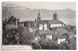Lausanne - Le Château
