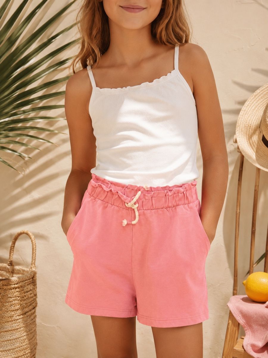 Manor Hosen: SHORT ROSE POUR FILLE – Neu (gemäss Beschreibung) aus Lausanne von mar_6snp